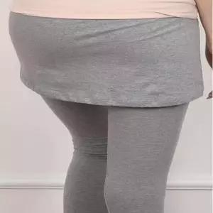 면스판 치마 스커트레깅스 9부 레깅스 치마바지