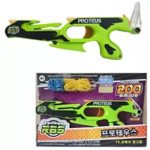 안전 사격놀이 초등학생 고무줄통 안전 장난감  장난감 조립완구 작동완구 어린이 선물