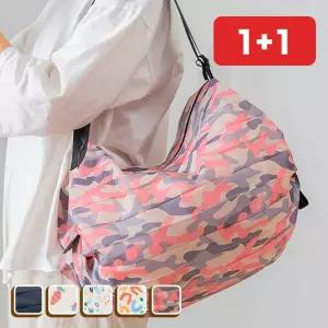 아코디언 가방 접이식 휴대용 여행 쇼핑 에코백 방수 백