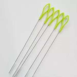 빨대세척솔 세척 빨대 젖병세정용품 컵 틈새 솔 브러쉬 텀블러 10P