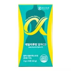 [단비] 데일리루틴 알파CD 알파시디 14포 x 1개