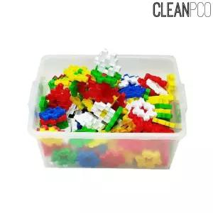 다인교구 말랑이 블록 왕사각 블럭 리빙박스 플라스틱 이블 천재 유치원 어린이집 아동