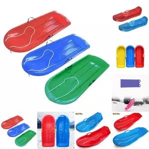 (색상랜덤) 내쇼날 눈썰매 1-2인용/썰매/갯벌/1인/유아/놀이/잔디/눈썰매장/1인용/2인/2인용/가벼운/가정용