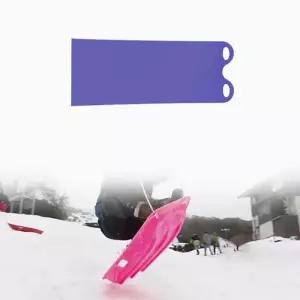 성인용 휴대용 눈썰매 잔디썰매 스키 137x42cm/썰매/놀이/1인/눈썰매장/1인용/가벼운/가정용/휴대