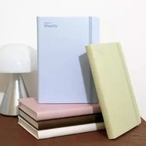 [문구/오피스] 업무 주간 필기 정리용 노트 비온뒤 2026 다이어리 직장인 일정