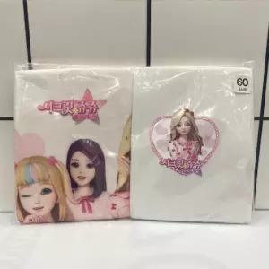 [레노마 이너웨어]레노마이너 [쥬쥬]여아 루야 런닝2매 34443R_KG