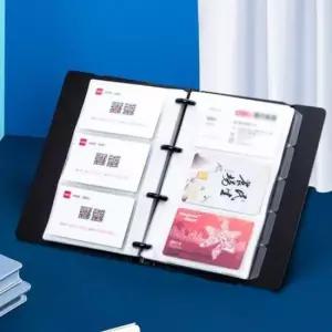 [문구/오피스] 180매 명함첩 대용량