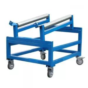 드럼통 거치대 받침대 롤러 트레이 보관 홀더 공장 화덕 가마솥 드럼 오일 솥걸이 브래킷