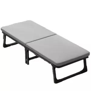 접이식 싱글 침대 폴딩 침대프레임 병원 간이 매트깔판 수면 메모리폼