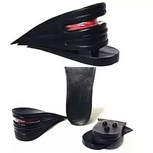 블랙 키높이 3단분리 에어캡 반깔창 6cm JW514184