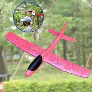 과학실험 스티로폼 에어 장난감 글라이더 비행기 DD-10867 스티로폼비행기 과학키트