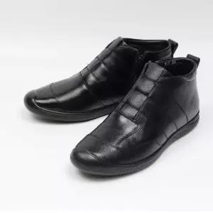 [다잇템]남성용 FW 라이닝 포근한 일상 보온 앵클부츠 (47364949)