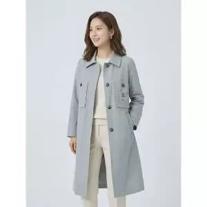 조이너스 포켓 자수 카라 코트-JU24CH1102409A 1184849