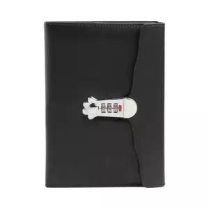 [문구] 야옹이발 비밀번호 다이어리 블랙 DK15