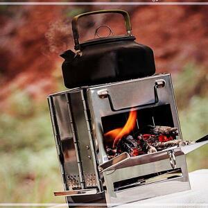 접이식 사각 화로대 난로 소형