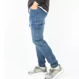 [인코디아웃도어]청스판 조거팬츠 카고바지 밴딩 데님 빅사이즈 봄 가을 남자바지 CSB