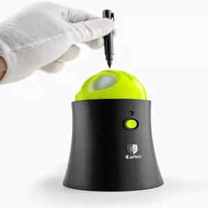 더엘픽 골프공편심측정기 라인 측정기 밸런스