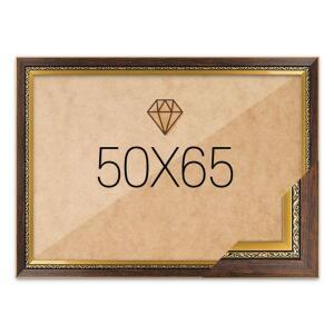 앤틱 50x65 고급형 그레이스 보석십자수액자