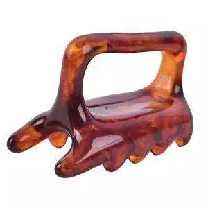 허리마사지기 안마기 밀랍 바디 척추 경추 물리 스파 스크래핑 마사지 혈액 순환 촉진 1 PC