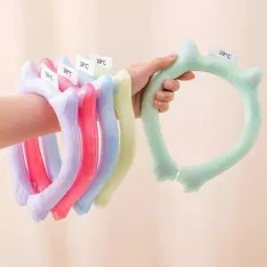 넥쿨러 런칭특가 캐릭터 쿨넥튜브 아이스 쿨링넥밴드 목밴드 목튜브 넥튜브