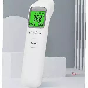 온도계 적외선 디지털 휴대용 비접촉 발열 무선 측정기efg057