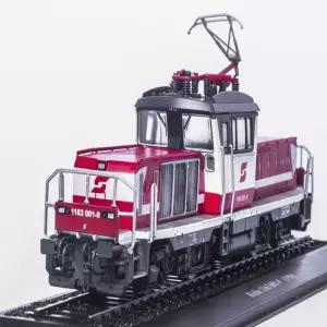 31 Reihe 1163 001 기관차 고속철 KTX 철도 열차 기차 [BJK94228]