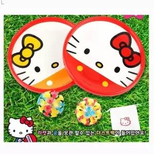 바니랜드 헬로키티 캐치볼 놀이 장난감 어린이 야구 키즈 스포츠