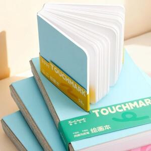 전문가용 두꺼운 종이 마커 패드 프리미엄 품질 내구성 드로잉 북 아트 스케치북 미술 학생용