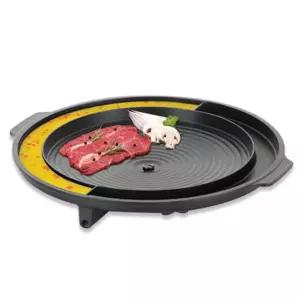 고기 불판 구이판 닭갈비판 계란찜 그릴팬 37cm [BLR76568]