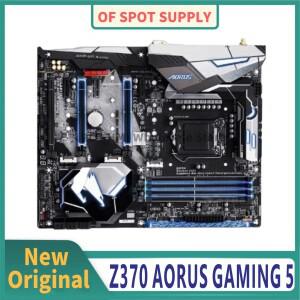 기가바이트 Z370 AORUS GAMING 5 마더보드 64GB 3  M.2 NVME HDMI LGA 1151 DDR4 ATX 100%  완료, 정상 작