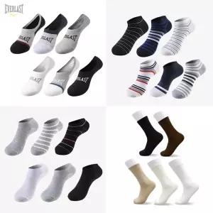[마우나케아]에버라스트 남녀 양말 12족세트 스니커즈발목중목장목 균일가