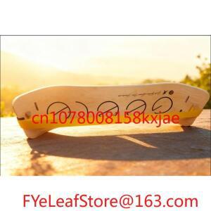 균형 보드 요가 위빙 시뮬레이션 서핑 스키 훈련 워킹 플랫 벨트 트랙션 피트니스 운동