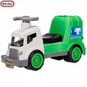 리틀타익스 1734911 더티디거 청소 붕붕카붕붕 어린이자동차 승용 붕붕 장난감 운전놀이 기구