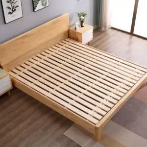 원목 침대프레임 접이식 퀸사이즈 나무깔판 매트리스 폴딩 가정용 침실가구