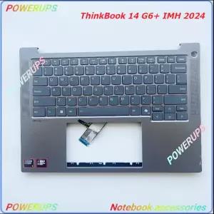 호환  레노버 씽크북 14 G6 IMH 2024용 노트북노트북 미국 키보드 상단손목 받침대 케이스커버쉘