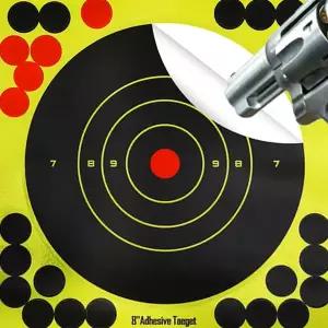 원형 과녁판 부착형 대회용 활과녁 양궁 과녁판 스포츠 취미용 활사격 연습용 이동식 경기용 야외용 스티커