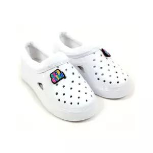 겨울만능화S14 화이트 방한실내화 180-250 털신