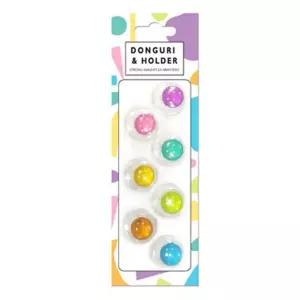 (DH-01) 동그리자석홀더 (소 16mm 7개입) 마그넷 보드 파티션 사무용