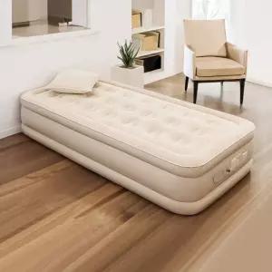 백패킹매트 캠핑 발포 매트 펌프 내장 에어 매트리스 글램핑 고속 팽창수축 침대 매트용 이중 높이 블로우