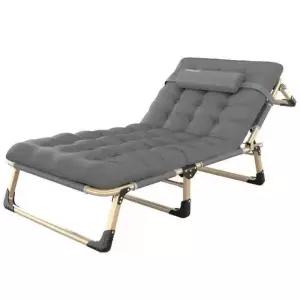 캠핑 침대 간이 야전 차박 사무실 보조침대 싱글 접이식 휴대용 매트