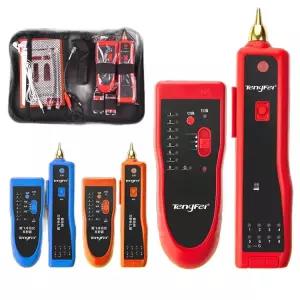 무선 검사기 랜선 인터넷 감지기 파인더 라인 랜 노랑칼 추적기 케이블 방지