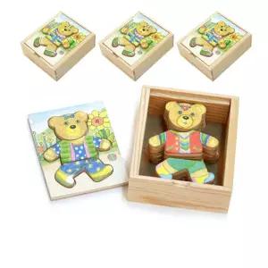 인형놀이와 비슷한 4개입 교구 X 옷입히기 단체선물 유치원 생일선물 어린이집 감각발달 맞추기