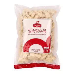 튀김류 쉐프원 냉동 청정원 실속탕수육 1KG