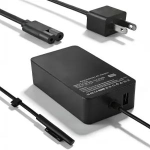 STHWU 65W Surface 충전기 Microsoft 0 9 8 7 6 5 4 3 X Windows Laptop 7/6/5/4/3/2 Book 3/2 Go 태블릿