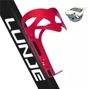 [JHQSL224_53D1]물병 거치대 경량 알루미늄 레드 (32637014)