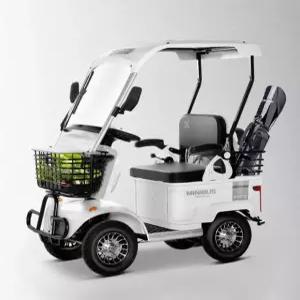 농업용 운반차 사륜 4륜 다목적 전동스쿠터 골프카 시니어 네발바이크 작업용