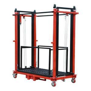 전동 비계 리프팅 플랫폼 접이식 다기능 원격 제어