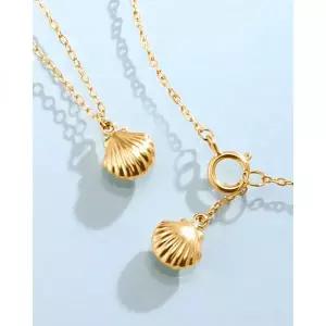 오벨리 14K 18K 벨라오션쉘 세트