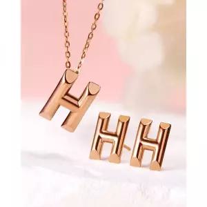 오벨리 14K 18K 벨라플레인 에이치 세트