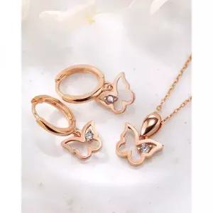 오벨리 14K 18K 벨라아이레 나비 세트